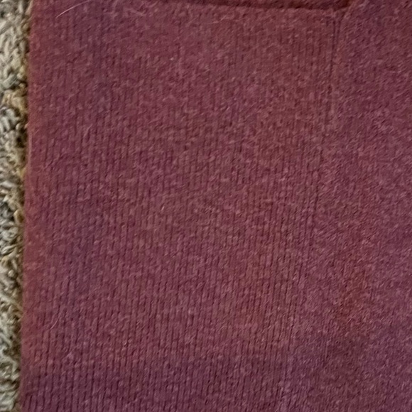 NWOT Express Collared Duster Cardigan, Size L, Color: Ginger #31 - Picture 6 of 7